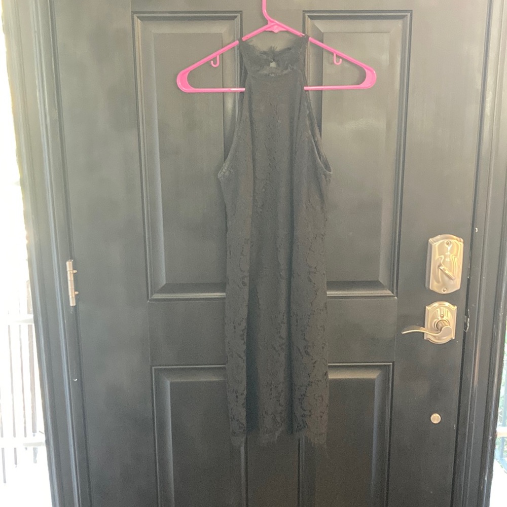 Black Lace Dress